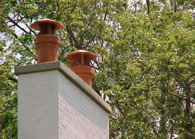 chimney cap after