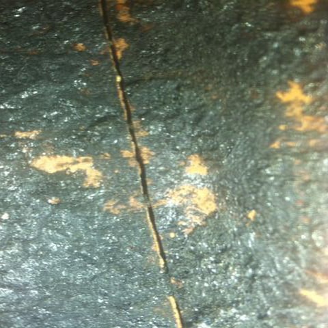 Cracked Liner in Chimney