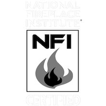 National Fireplace Institute Certified Badge