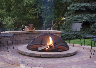 Outdoor Firepit Fireplace