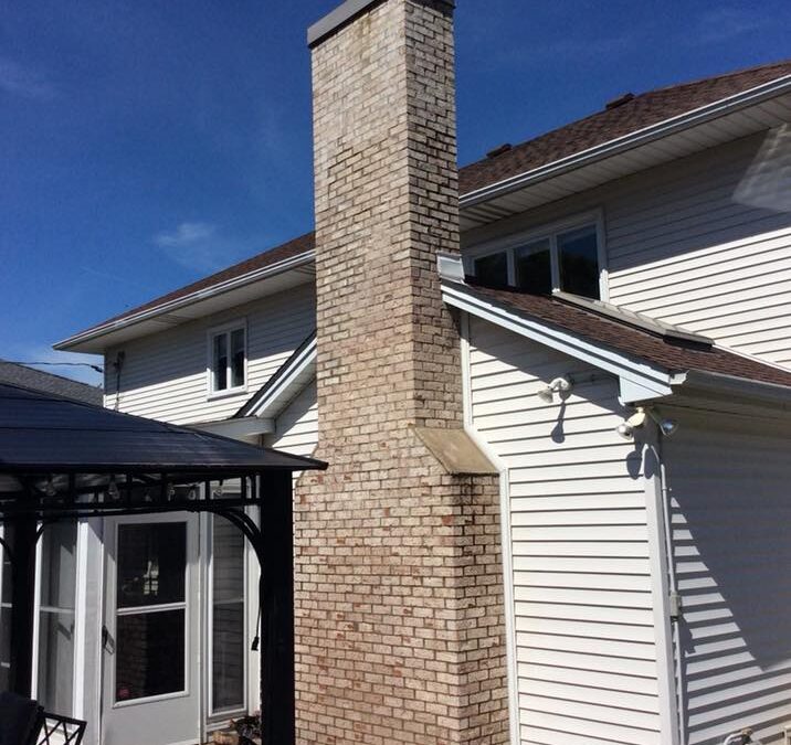 Why Is Water Coming In Through My Chimney?