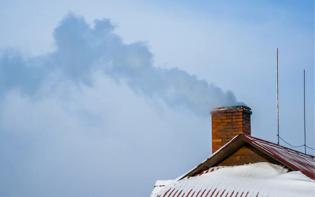Efflorescence on Chimney Brick: What White Stains Mean